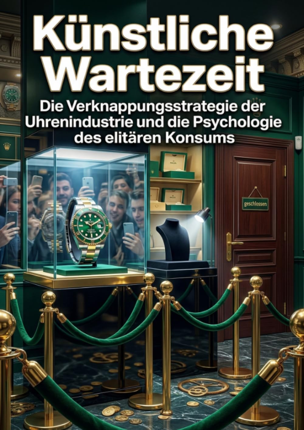 Künstliche Wartezeit: Die Verknappungsstrategie der Uhrenindustrie und die Psychologie des elitären Konsums