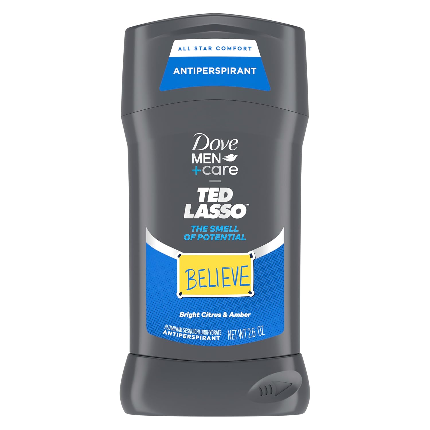 Dove Men All Star Comfort Antiperspirant Stick 2.6 oz