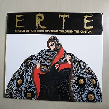Amazon.co.jp: ERTE エルテ 画集 1990年 LEADER OF ART DECO HIS