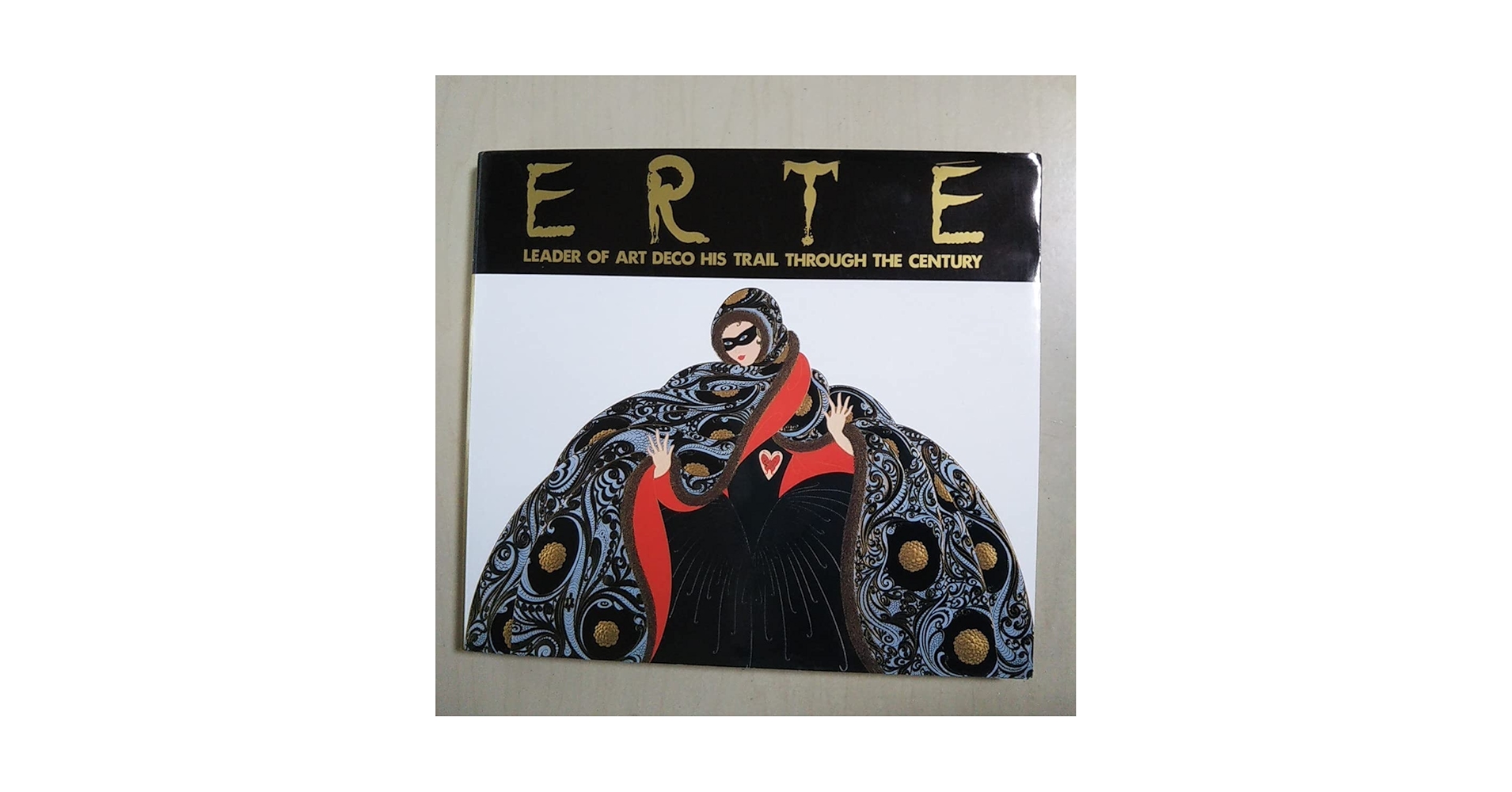 1980年代のロマン・ド・テイルトフ(通称エルテ)製作のポスター(額入り) エルテ（ロマン・ド・ティルトフ） ポスター DON JUAN E1|アート