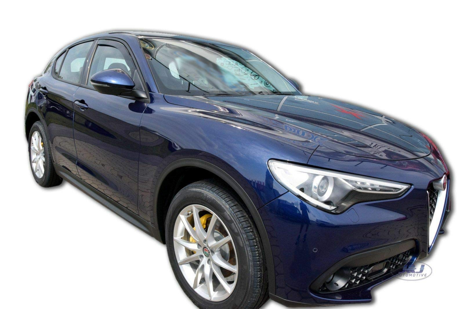 Deflettori D'Aria Heko Per Mitsubishi ASX 2010-2019 - Set 4 Pezzi, Nero Antivento - Foto 10