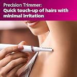 Philips Women’s Bikini Trimmer & Precision Trimmer Special Edition Bundle, Electric Body Hair Trimmer Set, BRT387/90