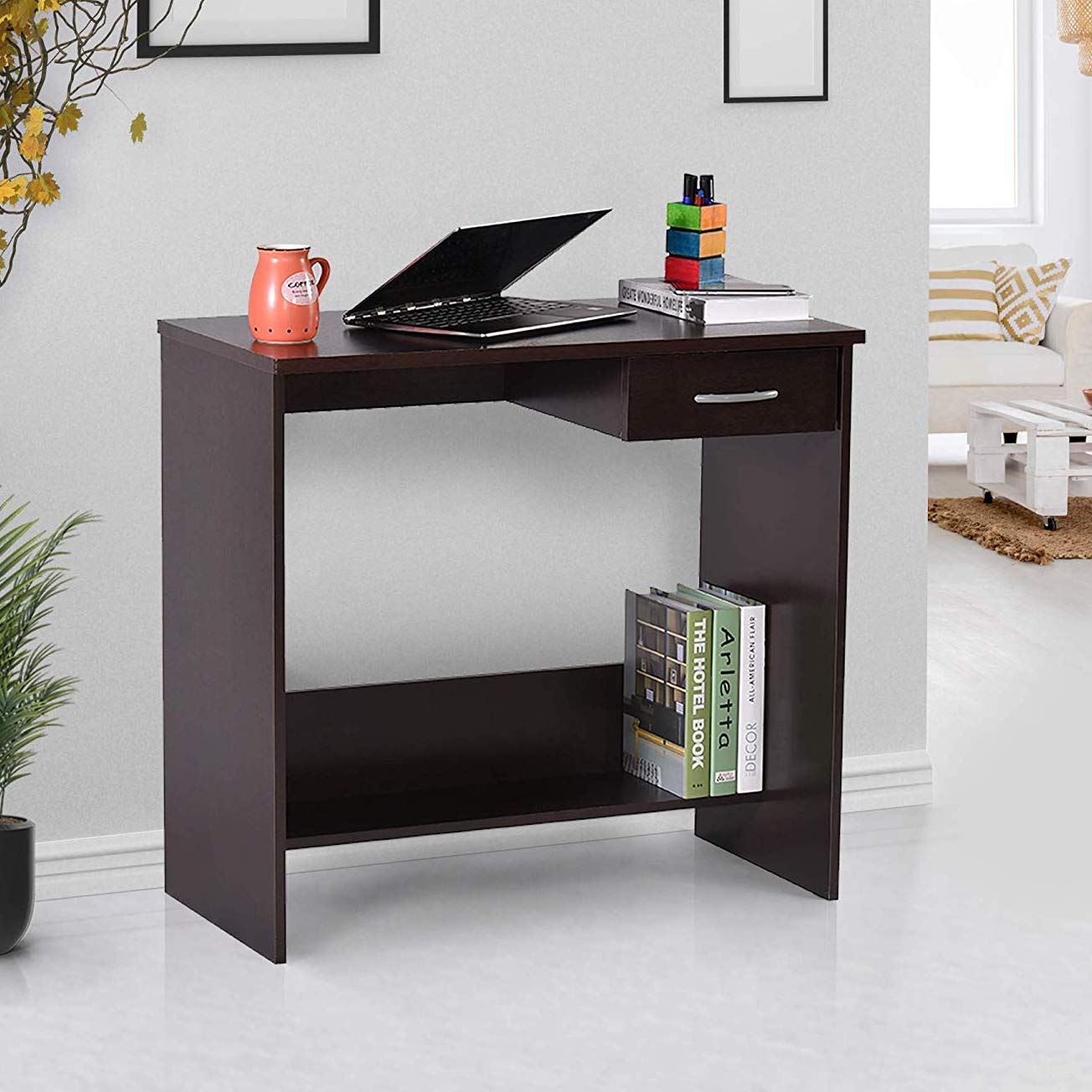 Buy STRATA FURNITURE MDF Wood Writing Study Table for Students Office