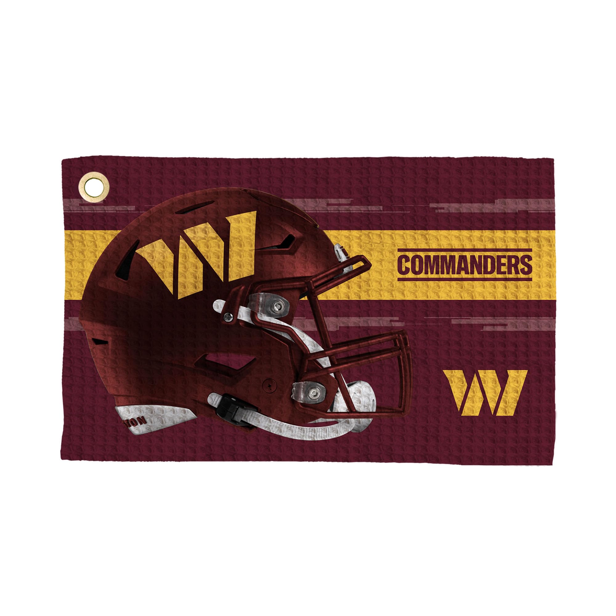 Northwest NFL Washington Commanders Golf Towel - gameday and tailgating | Mubboo