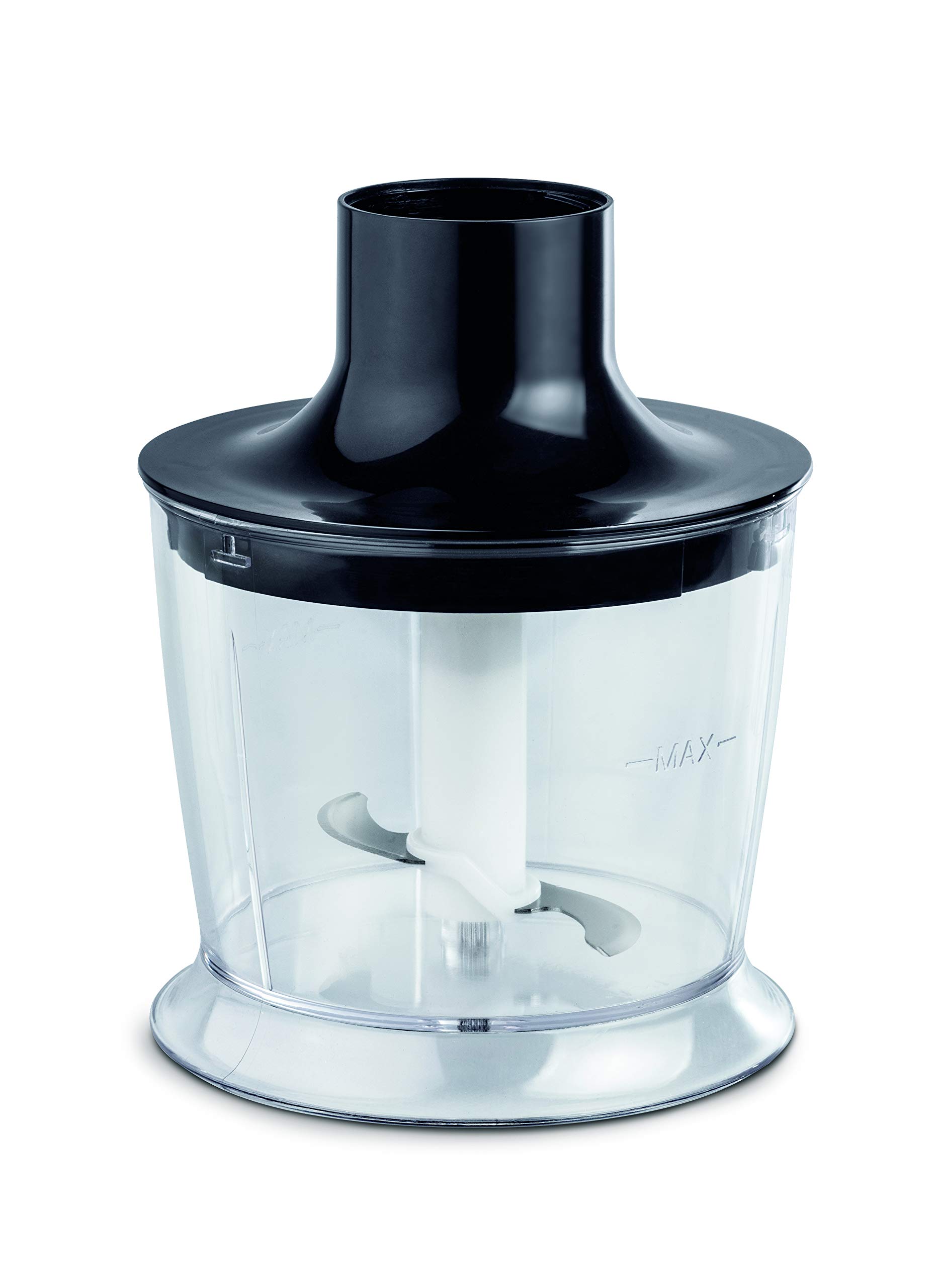 Ufesa BP4752 Vario 1400 Titanium XL Max Batidora de Mano, 1400 W, 4 Cuchillas de Titanio, Pie XL, 20 Velocidades + Turbo, Diseño Ergonómico y Anti Salpicaduras, Sin BPA, Acero/Gris