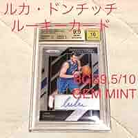 【BGS9.5】2018-19 ルカ・ドンチッチ サイン入りルーキーカード RC BGS9.5】2018-19 ルカ・ドンチッチ サイン入りルーキーカード RC
