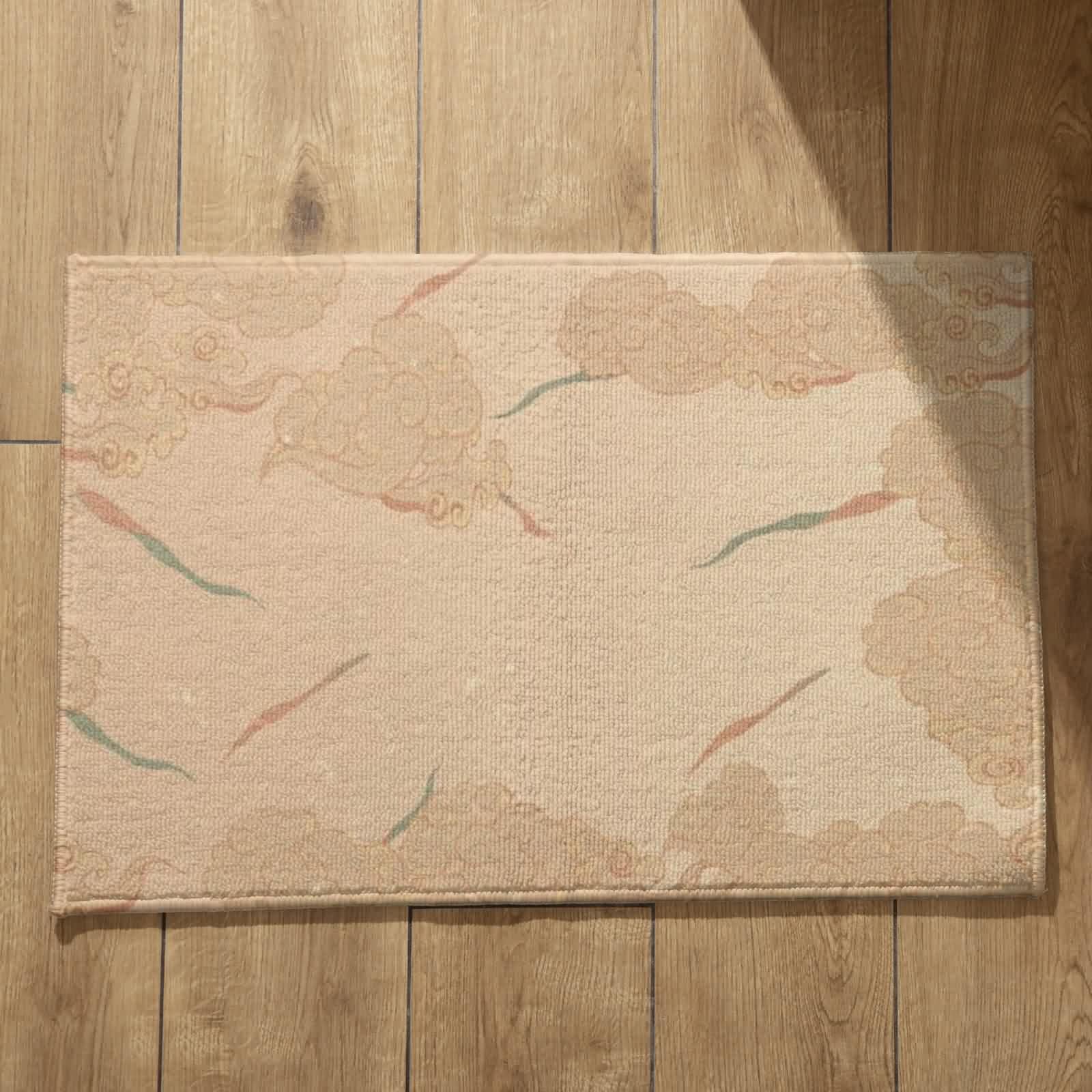 Tapis d entrée personnalisé art rétro pour accueillir vos invités avec style