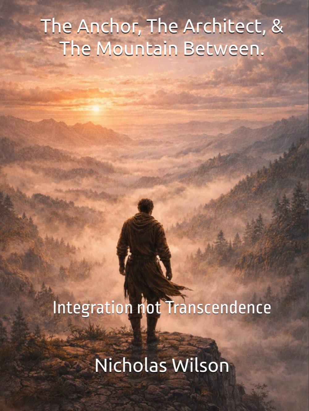 The Anchor, The Architect, & The Mountain Between.: Integration not Transcendence (A;6 Anchored Series)