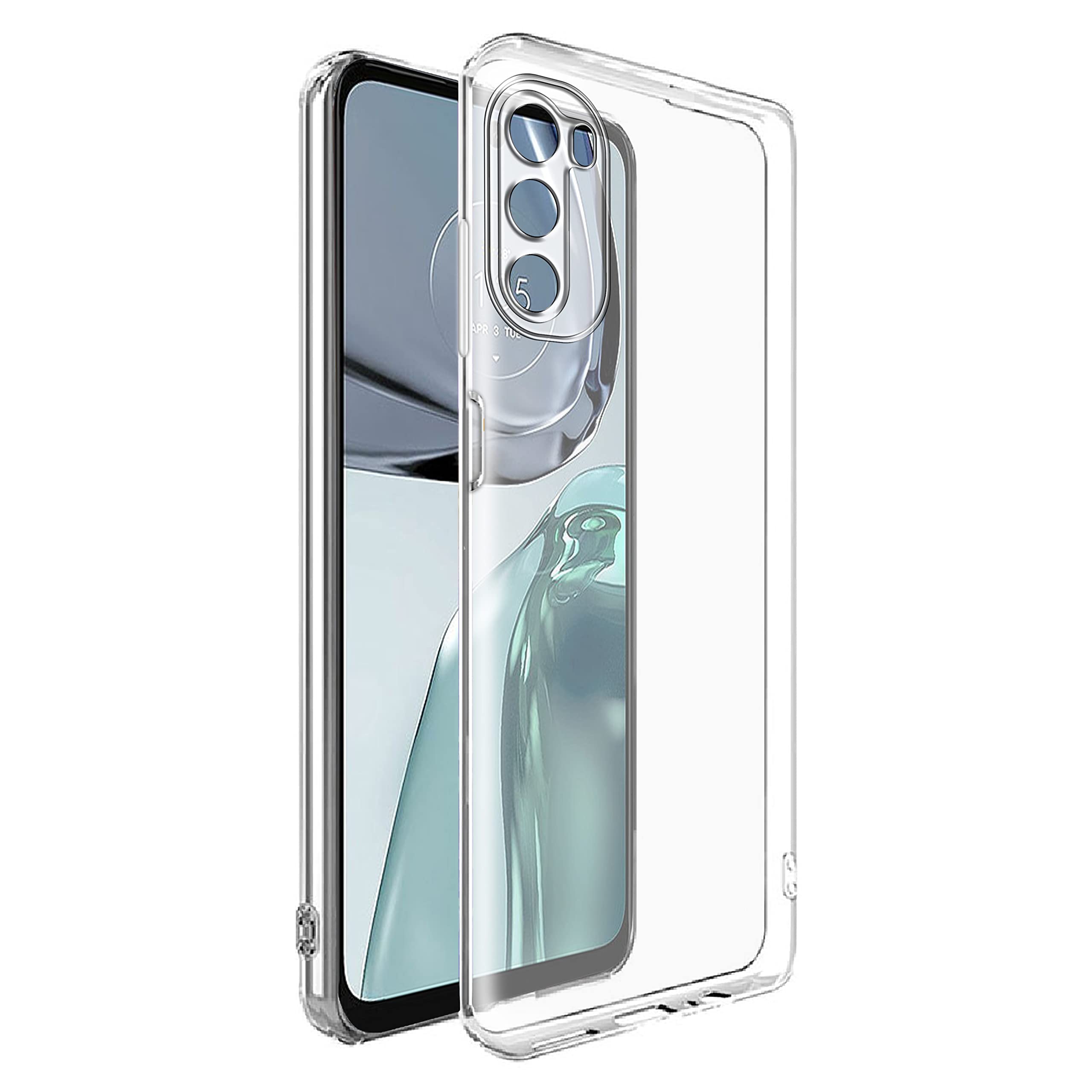 Amazon Brand- Solimo Basic Case for Motorola Moto G62 5G (Thermoplastic Polyurethane_Clear) (B0BHV43QH1) Amazon Price History, Amazon Price Tracker