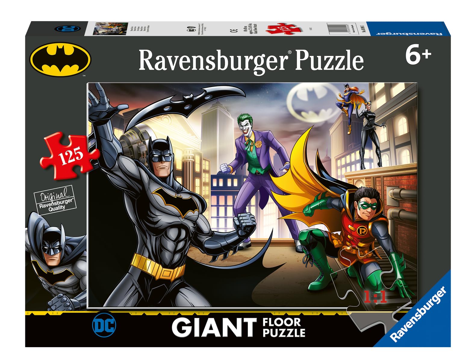 Ravensburger - 125 Giant Floor Puzzle Batman