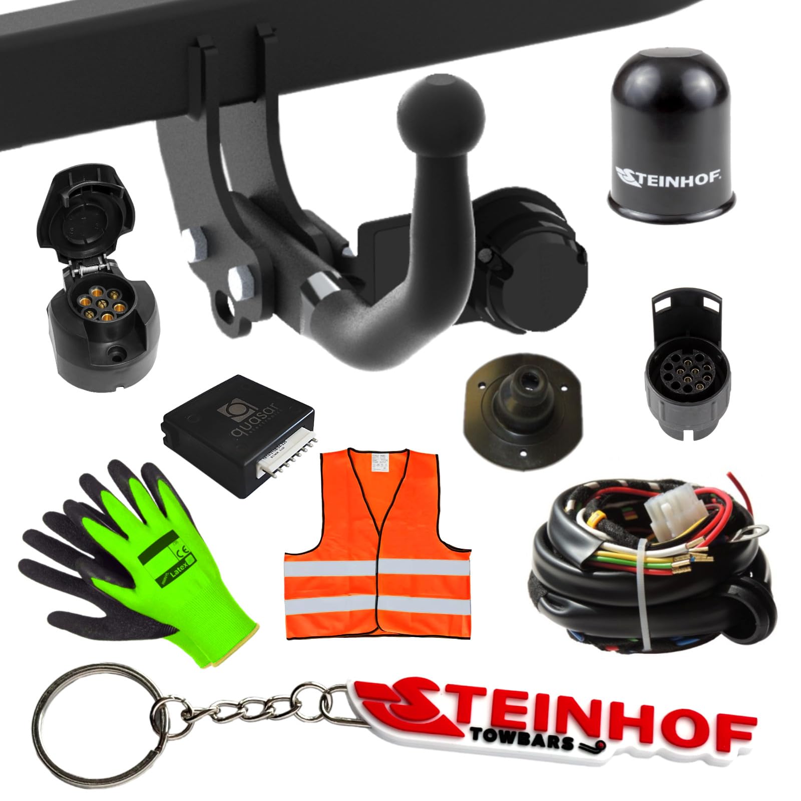 STEINHOF Attelage pour VW Caddy 2 II 1995-2003