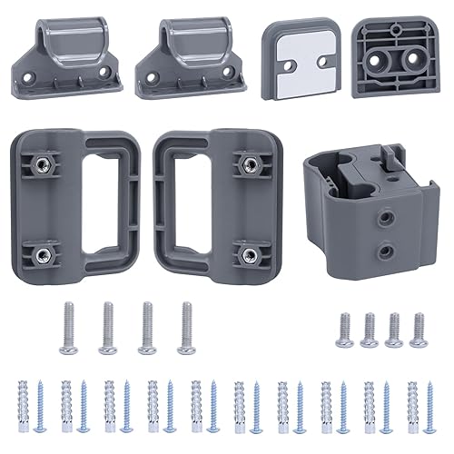 Kit de piezas de repuesto retráctil para puerta de bebé, nueva actualización de puerta retráctil para perros, accesorios de malla para mascotas,