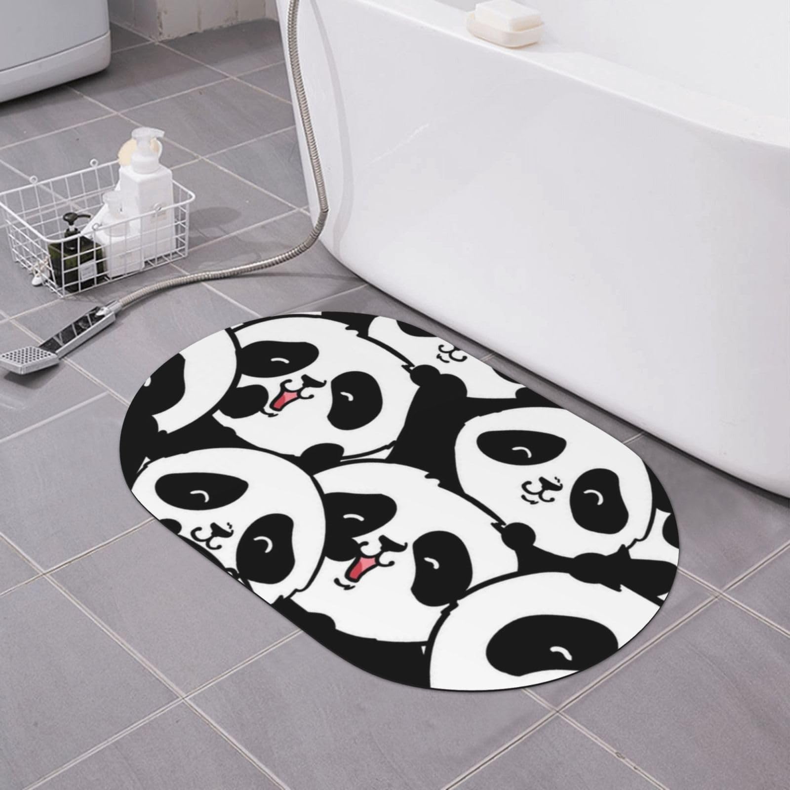 Tapis de bain en terre de diatomées pour éliminer l'humidité et les sols glissants
