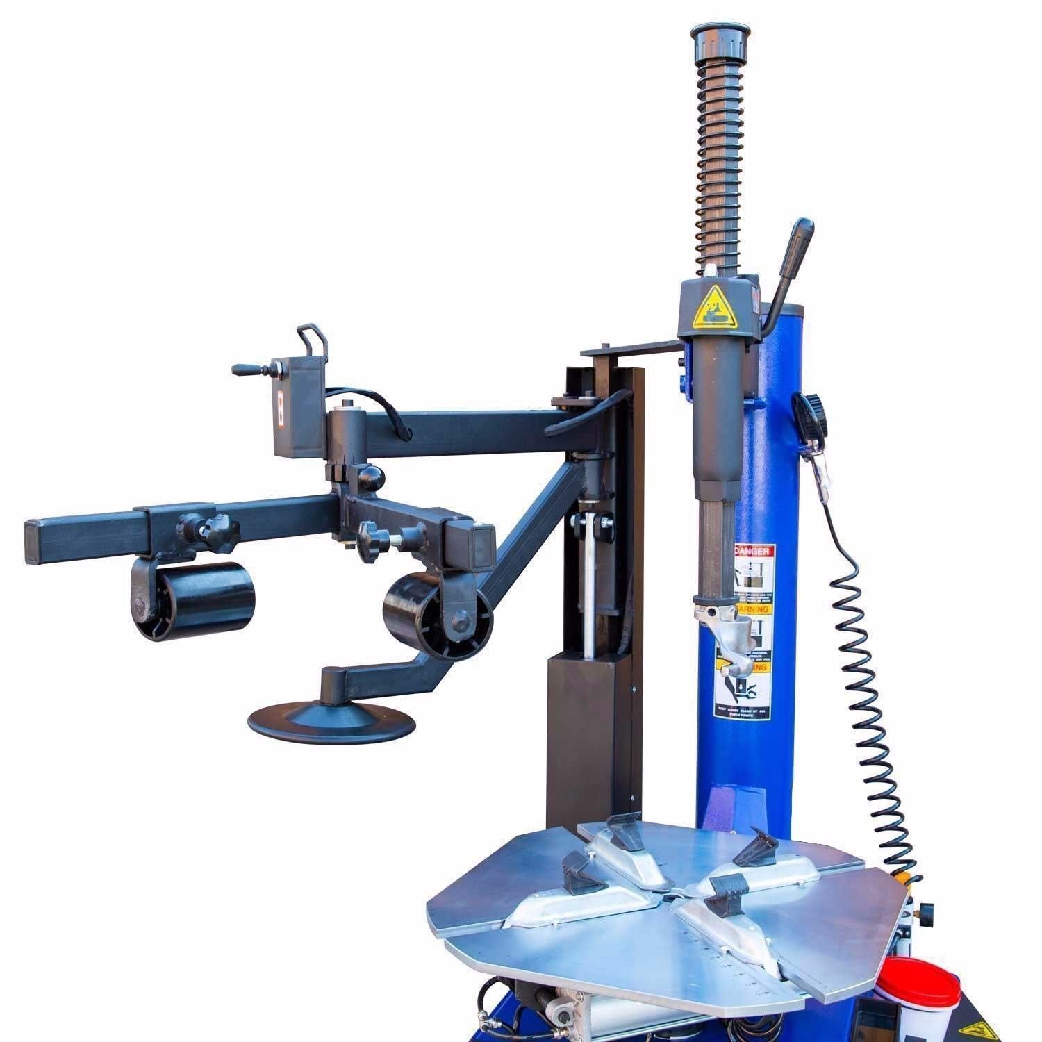 XK 1.5 HP Automatic Tire Changer Wheel Changers Machine Rim Balancer