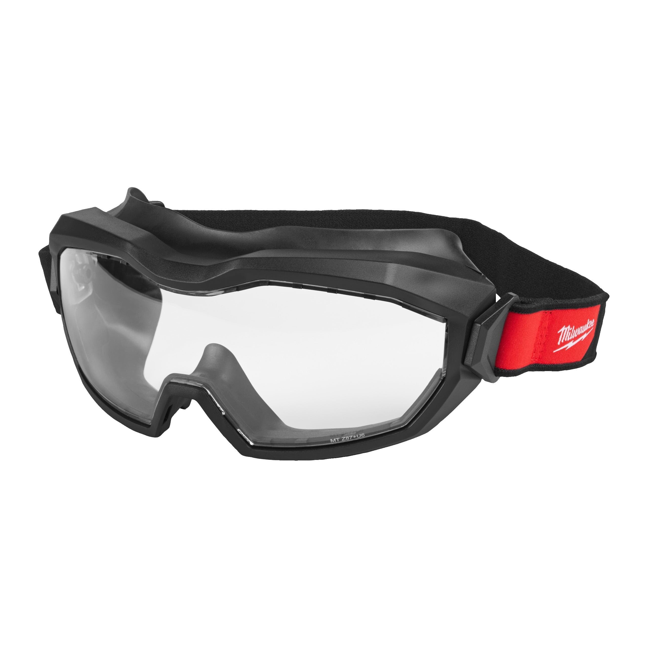 Milwaukee Klare Schutzbrille mit hohem Profil 4932493435