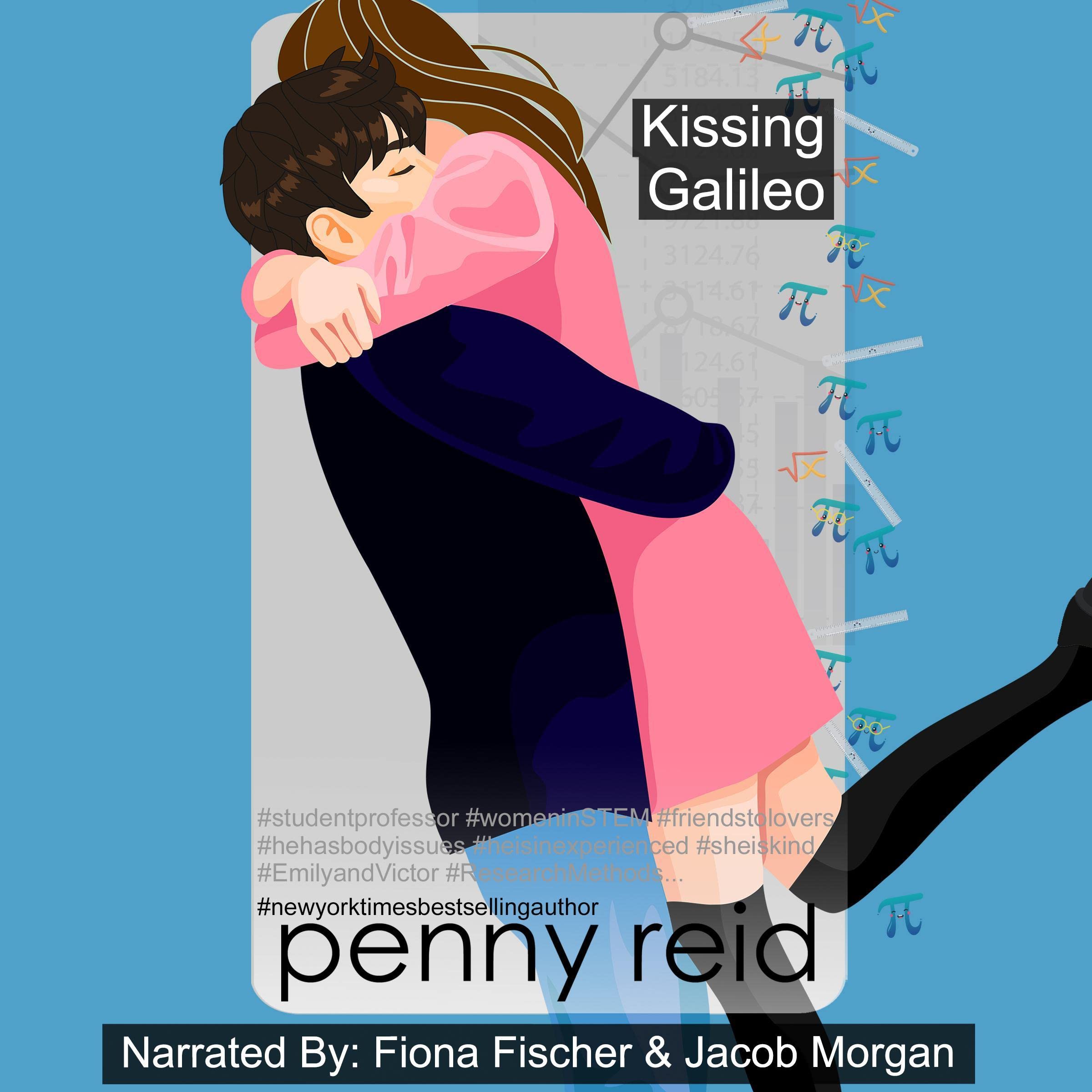 Cover art for Kissing Galileo