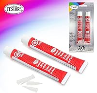 Vista 6 de Testors - Pegamento de cemento para plástico - Kit de herramientas modelo Pixiss - Herramientas compatibles para Gundam Model Kit Crafts - Kit