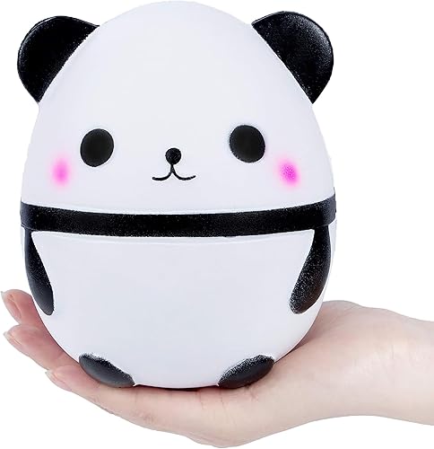 5.9" Jumbo Panda Squishies perfumado suave de levantamiento lento lindo súper grande Squishy Animal Food Toy Kawaii Nuevos regalos