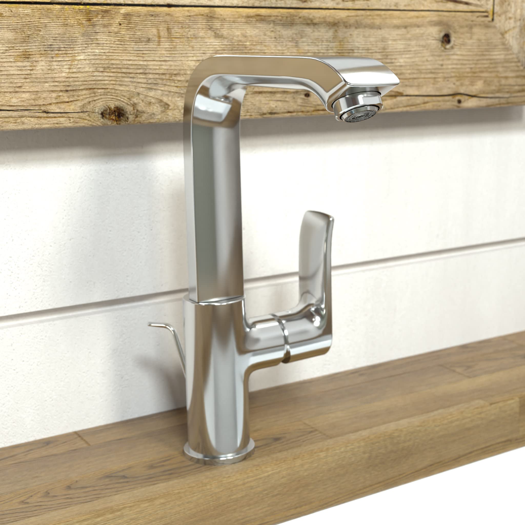 hansgrohe Metris Modern Upgrade Easy Install 1-Handle 1 10-inch  