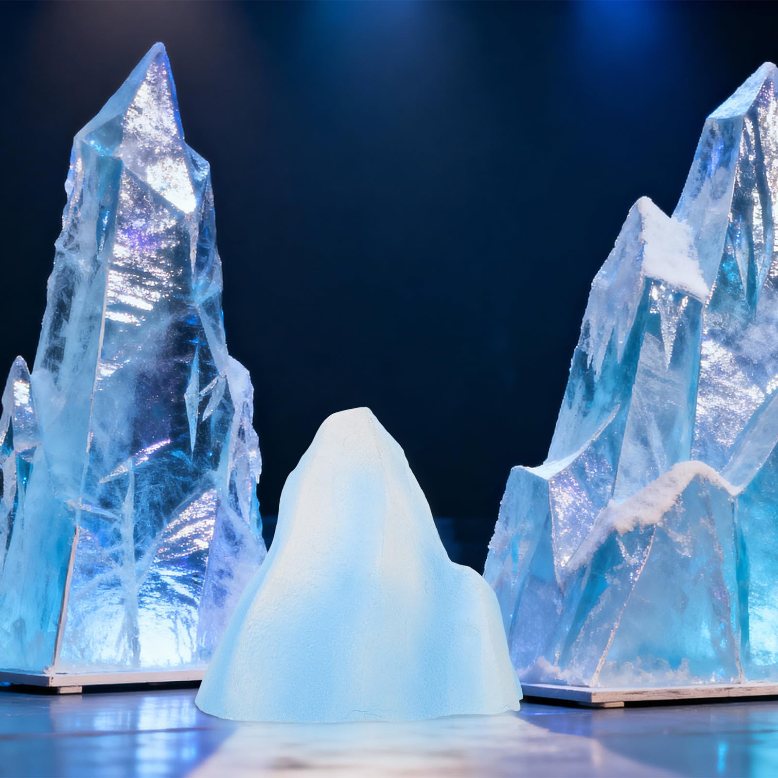 BESPORTBLE Maquette d'iceberg Artificiel : Sculpture d'iceberg Artificielle pour décorations de fêtes, Accessoires Photo, Studios Photo et expositions ; 31 x 14,5 cm / 12,18 x 5,7 Pouces