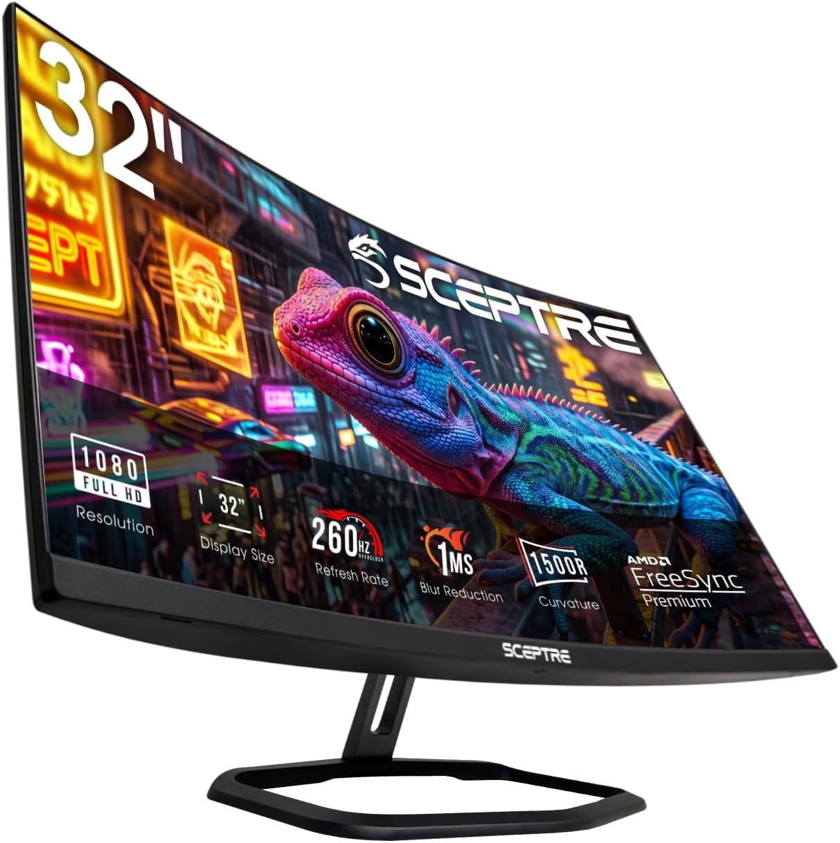 New! Sceptre Curved 32 inch Prime...