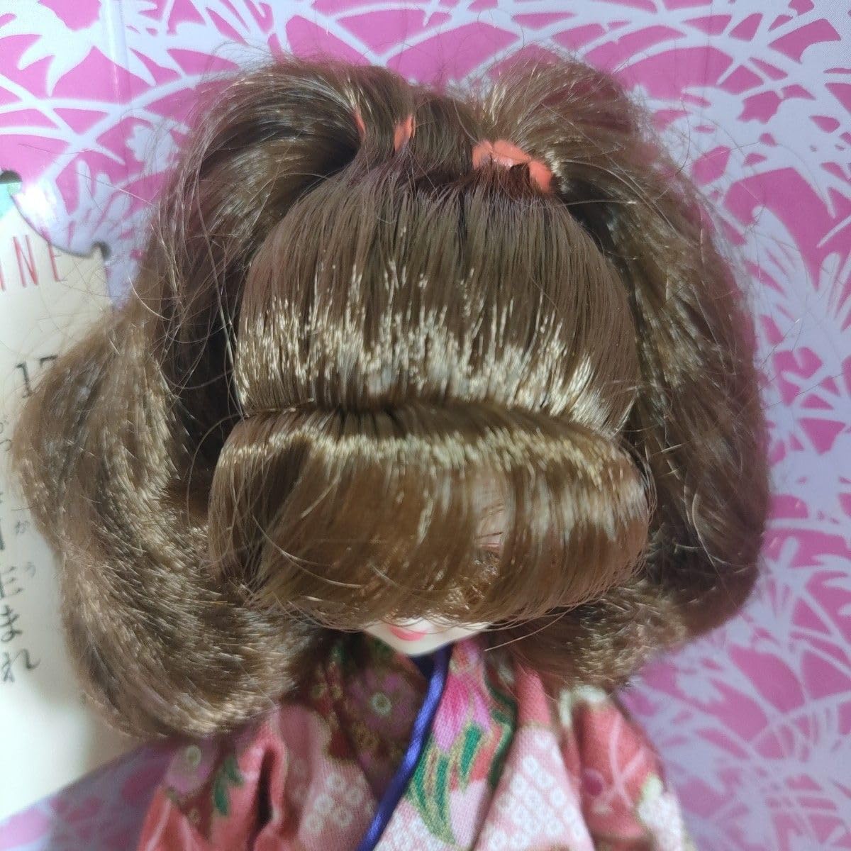 ♥箱無し新品♥旧タカラ・ジェニーフレンドオリーブ 姫カット着物