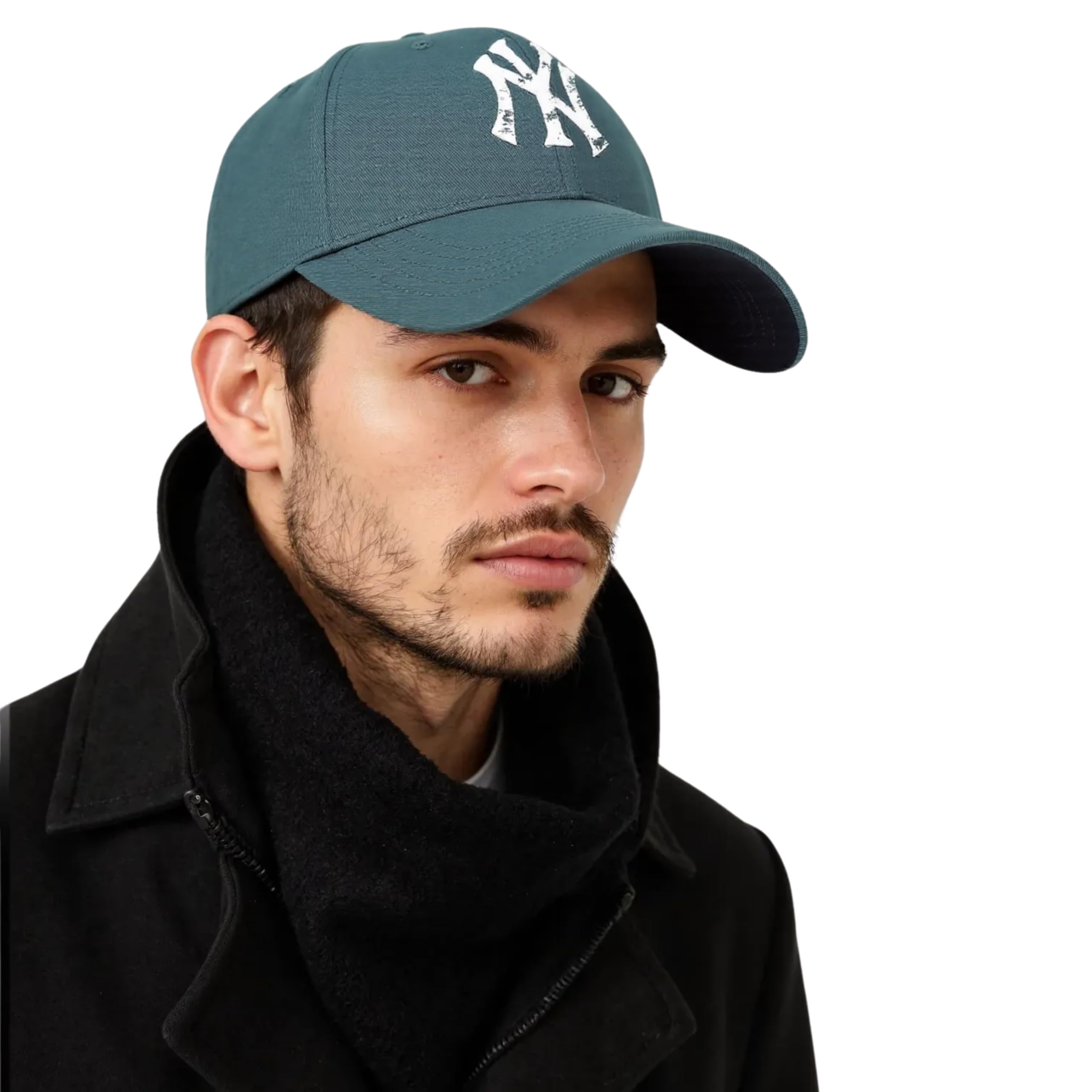 tomorrow fashion Tomorrow NY Baseball Cap for Men & Women, Yankees Baseball Cap, Snapback Cap, Classic NY Cap for Sportswear, Adjustable, Cotton Trendy & Comfortable Cap, 3D Embroidered-picture-15