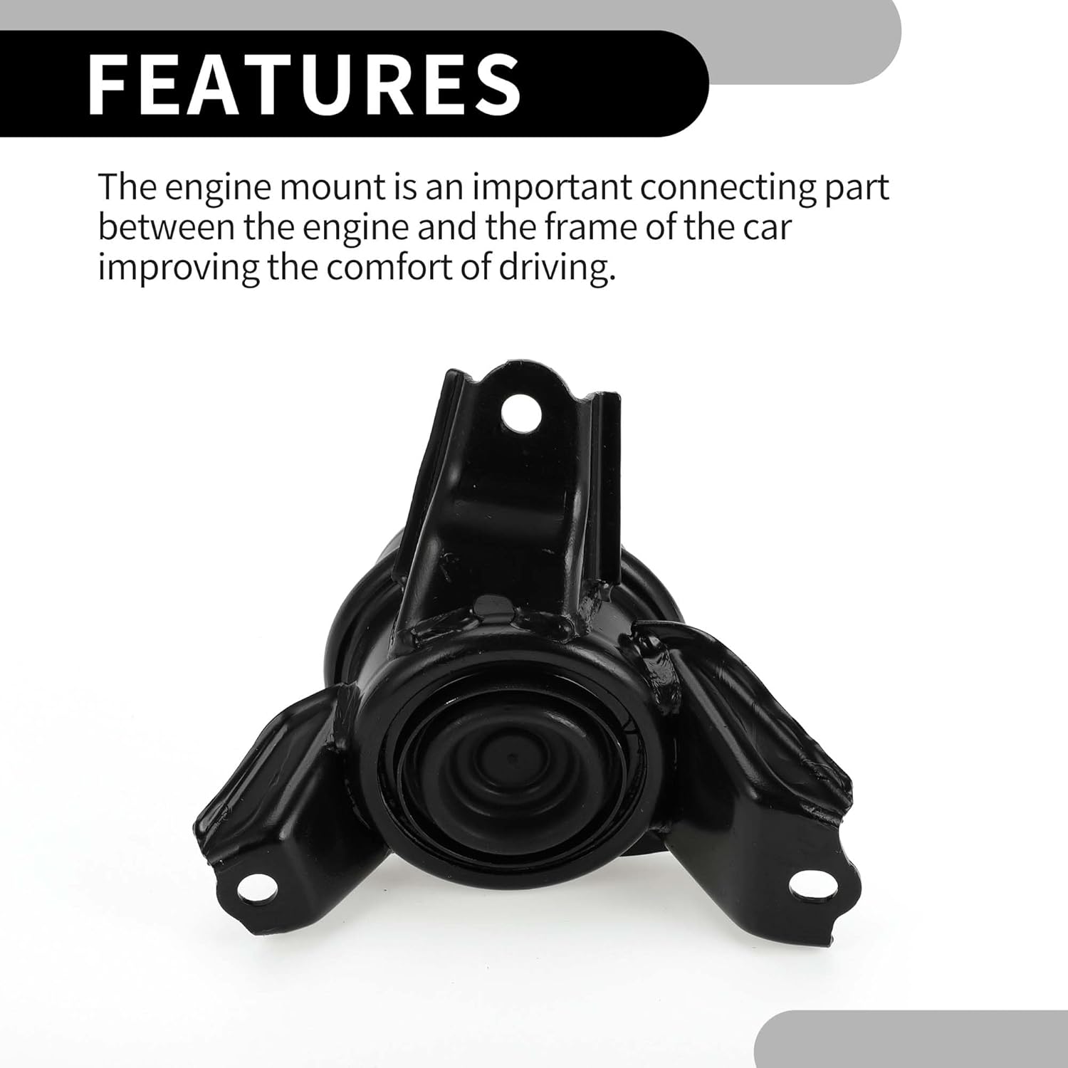 Engine Motor Mount No.218103K400 - Car Right Engine Mounting - for Hyundai Sonata 2008-2010 1 Pc