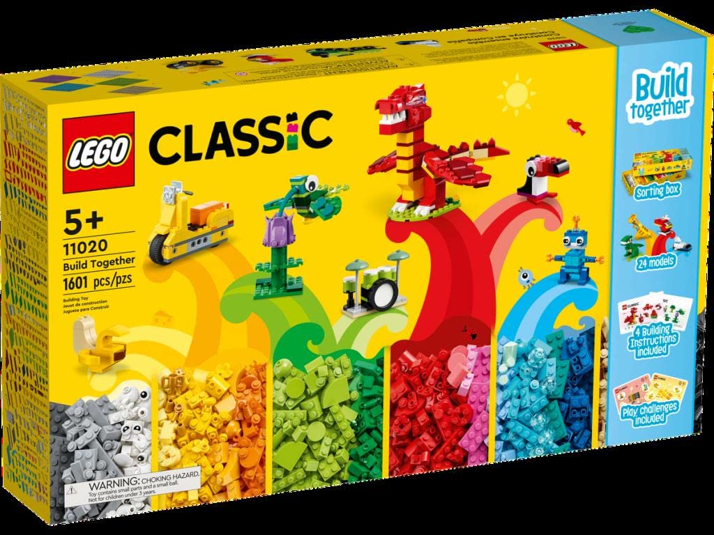 Lego Classic 11020 Lets Build Together Desertcart Seychelles