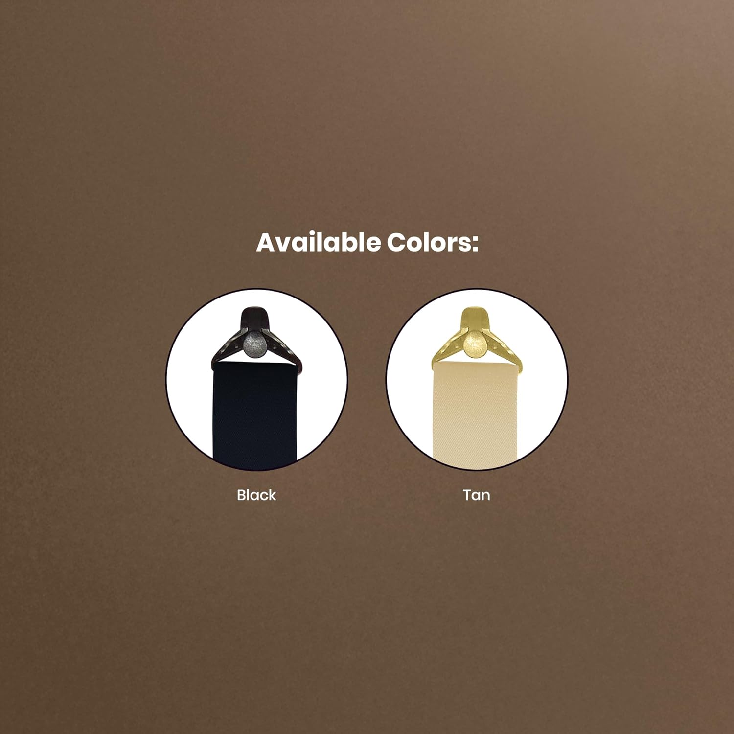 Hold Up Suspenders for Men - Hidden Men's Suspenders - Undergarment Comfort & Convenience - Airport Friendly - Image 3