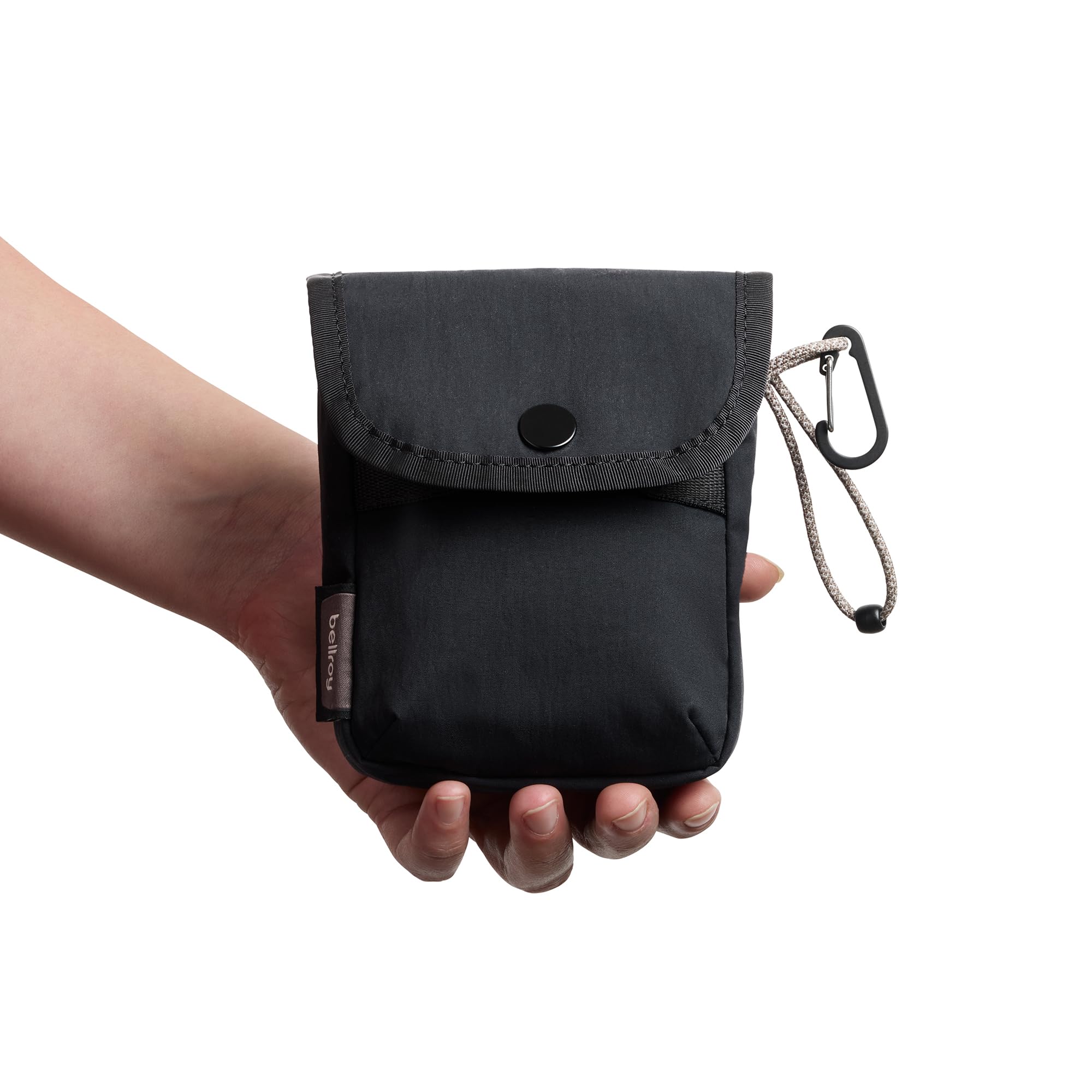 Bellroy Cinch Pocket (Taschenorganizer zum Sortieren von Münzen, Make-up und mehr) - Black
