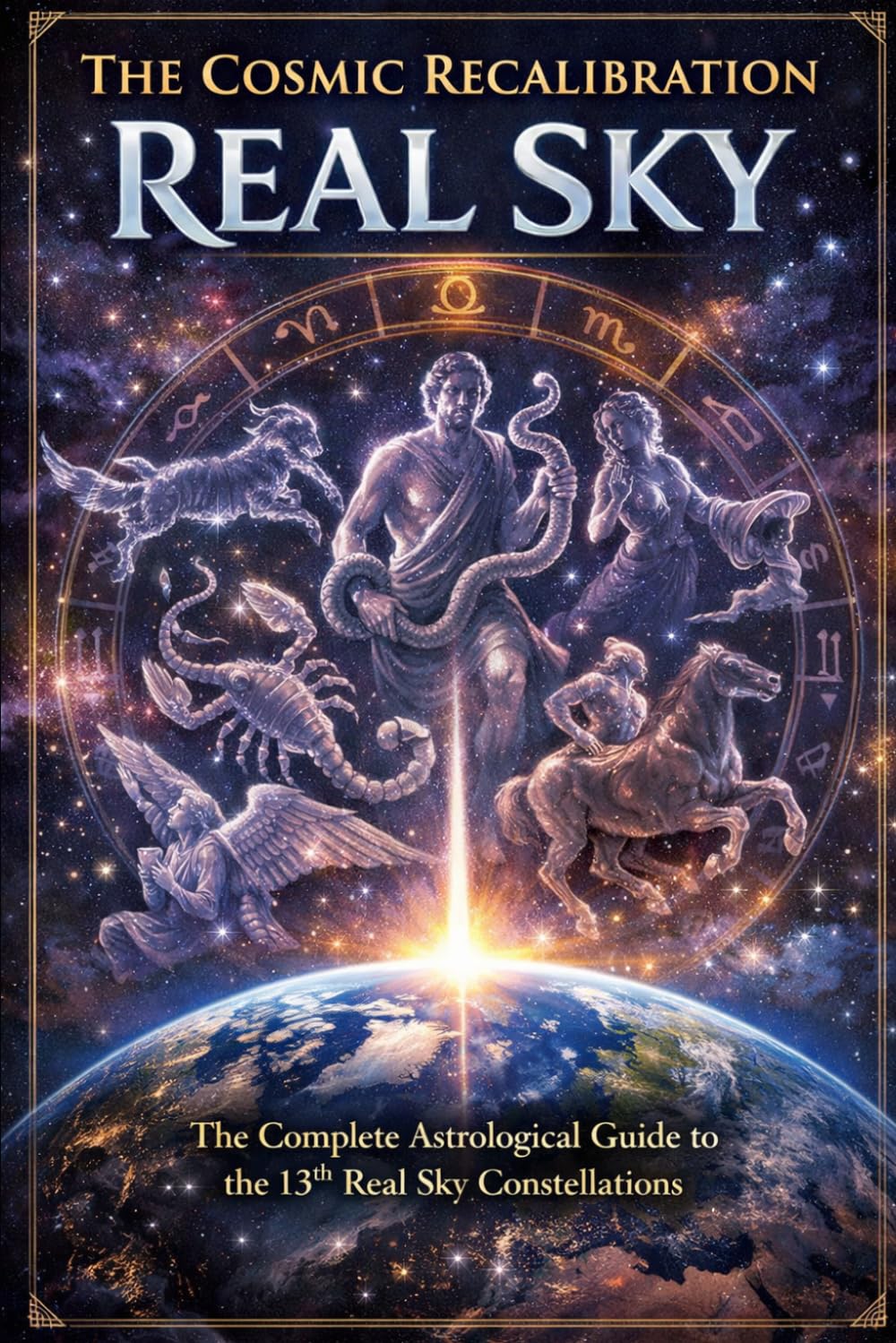 The Cosmic Recalibration - The Real Sky: The Complete Astrological Guide to the 13th Real Sky Constellations