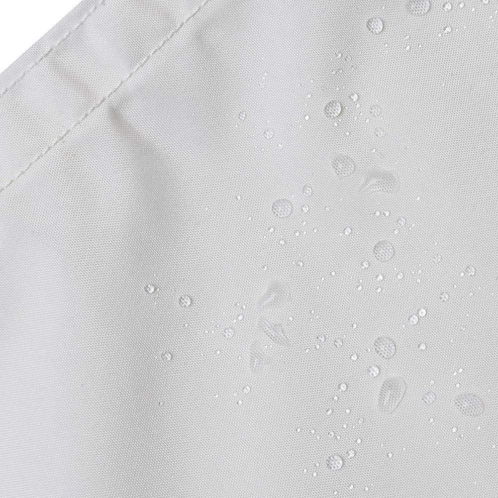 Cubierta De Privacidad De Balcón, Protección Visual, con Cuerda de Nylon y Bridas, Ideal para Balcón, Jardín, Piscina - Negro 145x650cm