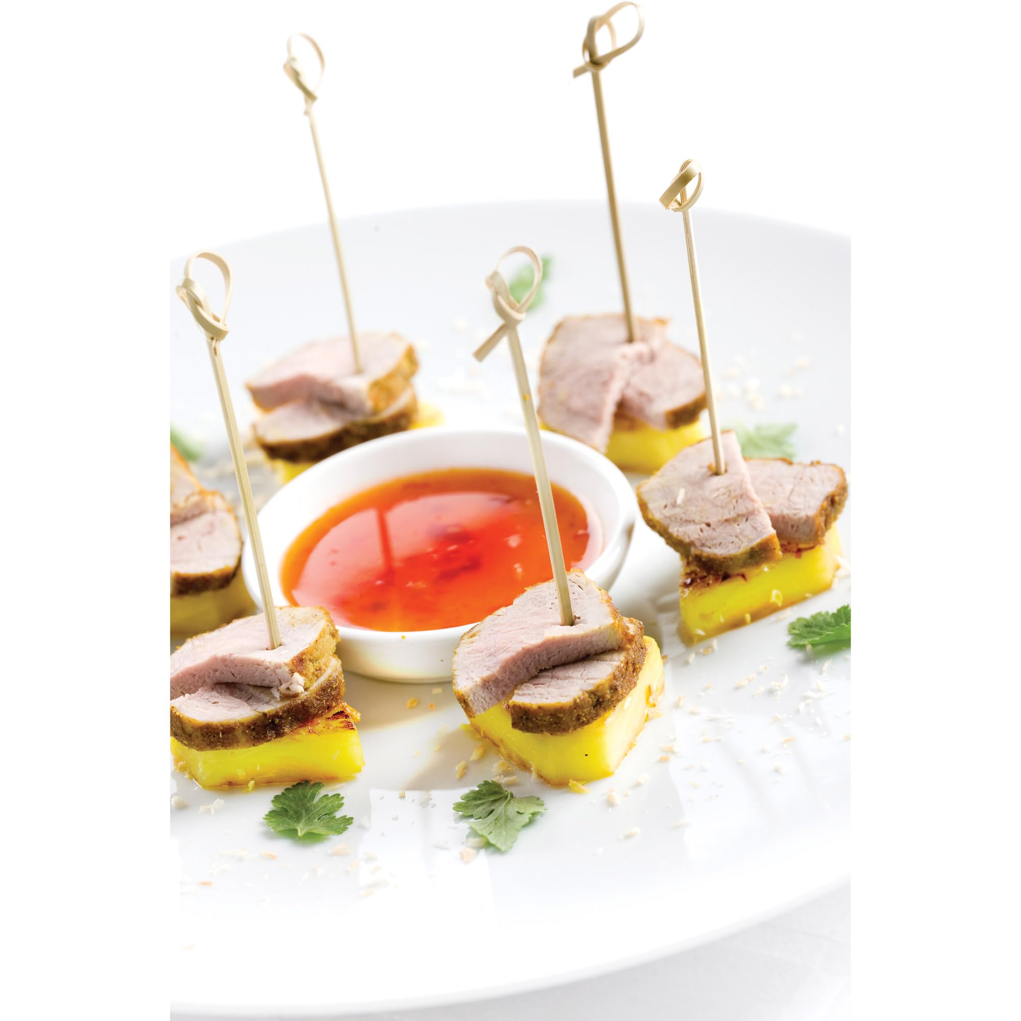 Amazon.com | Helen's Asian Kitchen Knotted Bamboo Appetizer