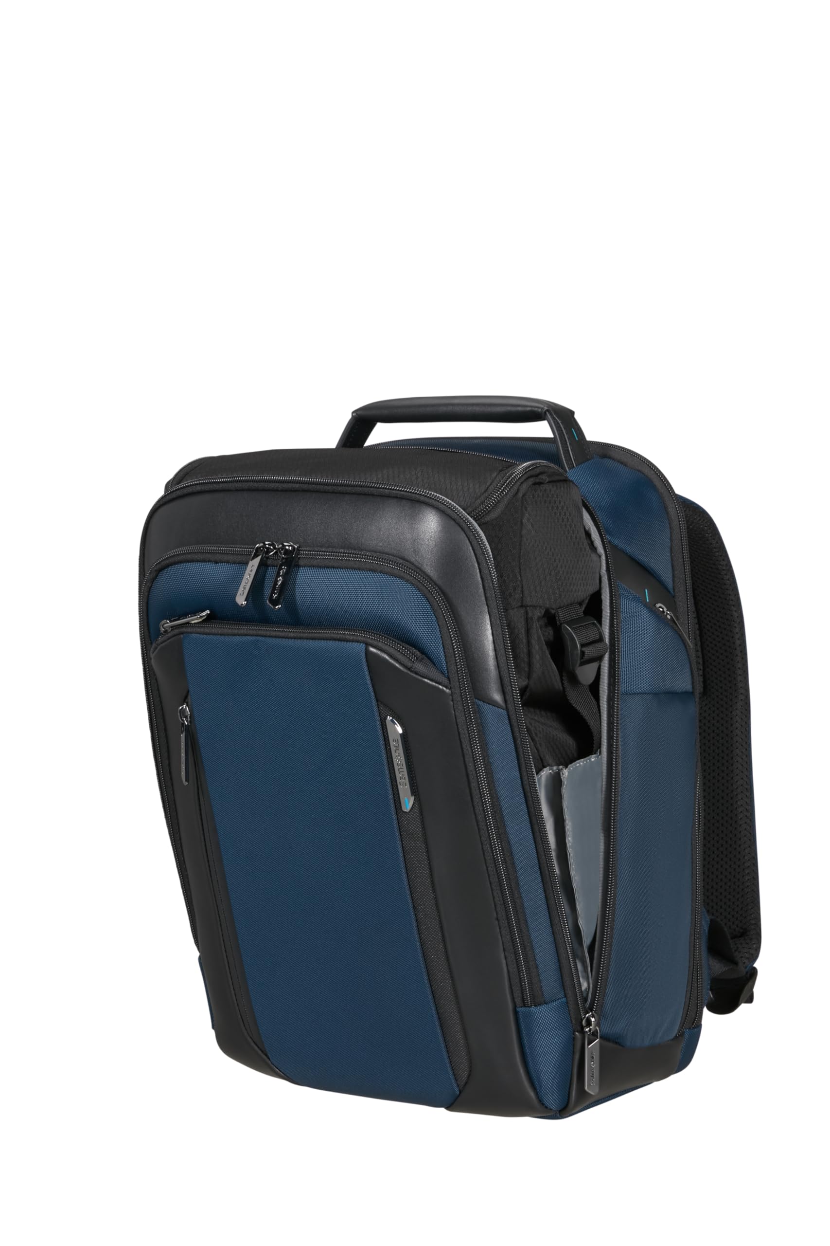 Samsonite TA Revolution - Organizer podróżny kostka do pakowania – Dwustronna kostka z haczykiem & uchwytem, Organizer na ubrania do walizki & plecaka, Czarny