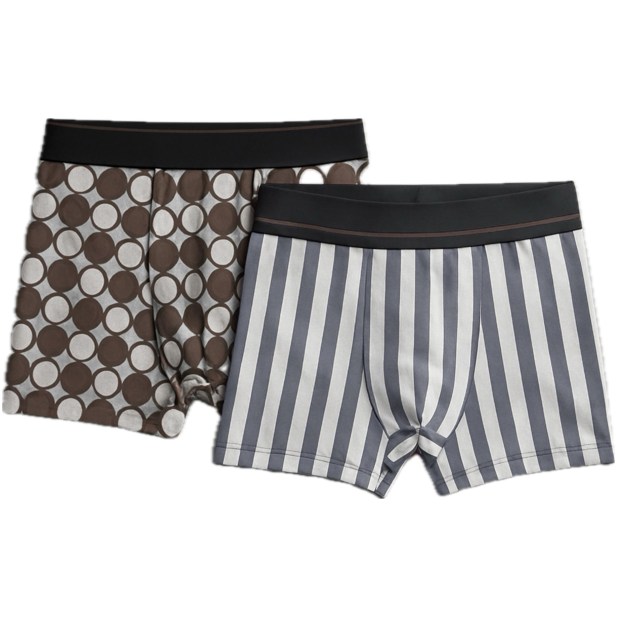 Pack of 2 Men’s Multicolour Printed Briefs | Soft Cotton Stretchable Underwear with Elastic Waistband | Free Size-picture-21