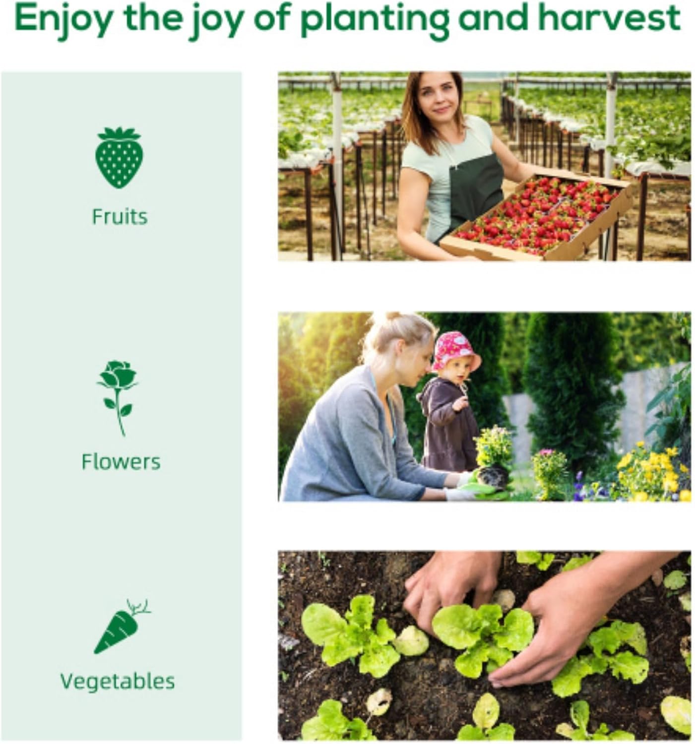 12' X 10' X 7' Walk-in Greenhouse, Plant Shed, Tunnel Greenhouse with Zippered Mesh Door and 6 Mesh Windows, Horticultural Plant Greenhouse with Galvanized Steel Frame, White