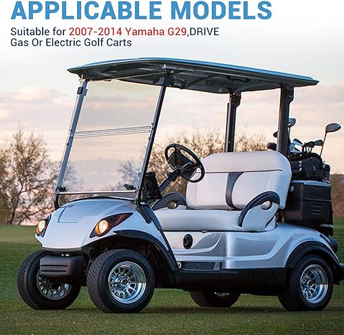 Miniatura 2 de Kit de repuesto de freno de carrito de golf, adecuado para Yahama G29 Drive Carts Gas o Electric 2007-2014 Carros de golf OEM # JW1-G6345-00