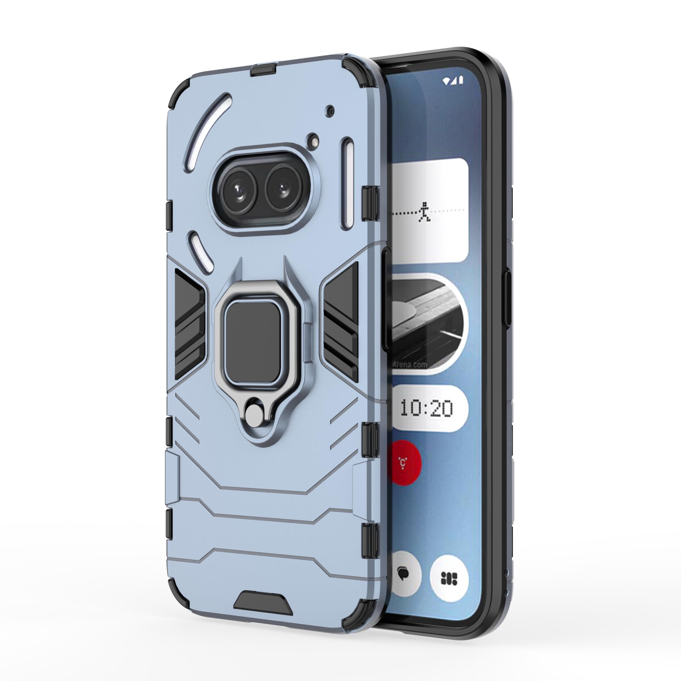 QIWEIQING Compatible with Nothing Phone (2a) - Image 3