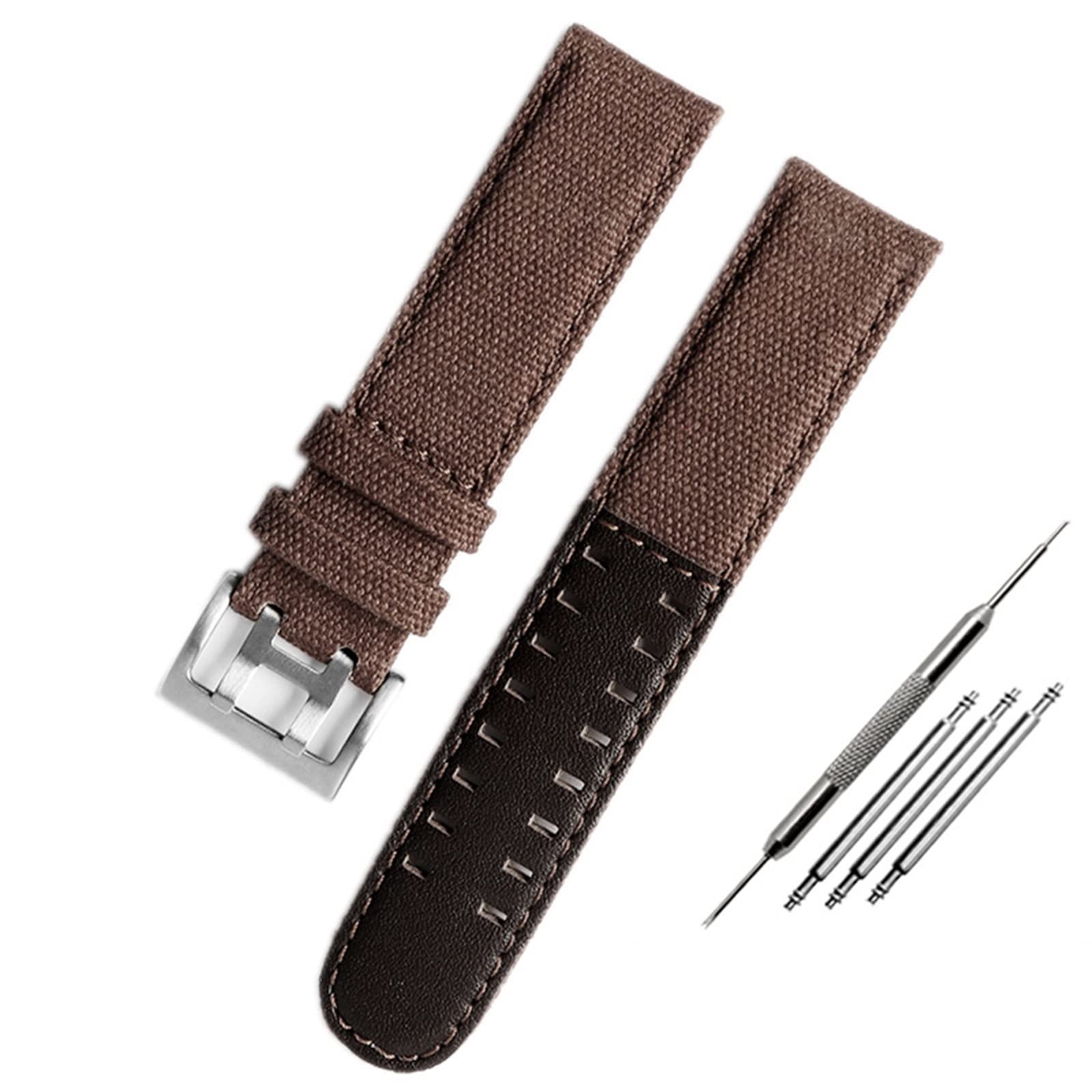 Bracelet en toile 20mm : la solution durable pour Hamilton Khaki et Seiko - 8