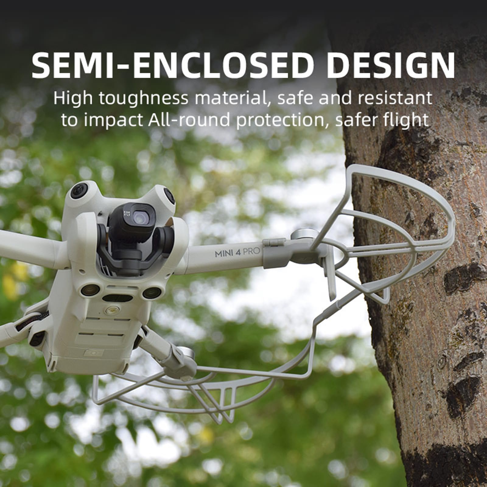 Propellerschutz Für DJI Mavic 4 Pro - Magnetverschluss Drohnenschutz Für Outdoor-Abenteuer