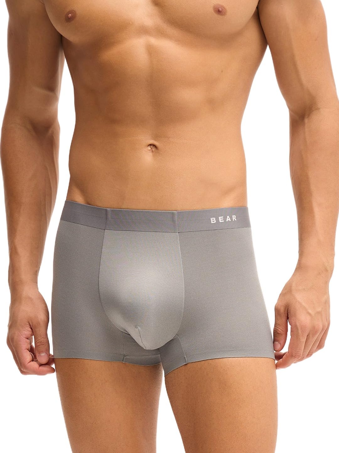 the bear house Men's Ultra-Soft Men's Trunks ||Breathable, Stretchable 100% Modal|| Pack of 3-picture-18