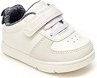 Carter's Baby Boy Kyle Sneakers - Lightweight First Walker Shoes with Easy Hook & Loop Closure, Sizes 2-6