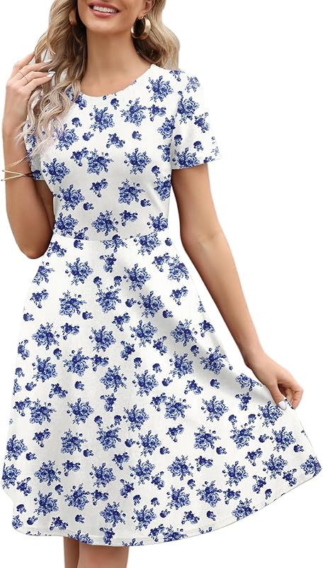 Women's casual dress 486
