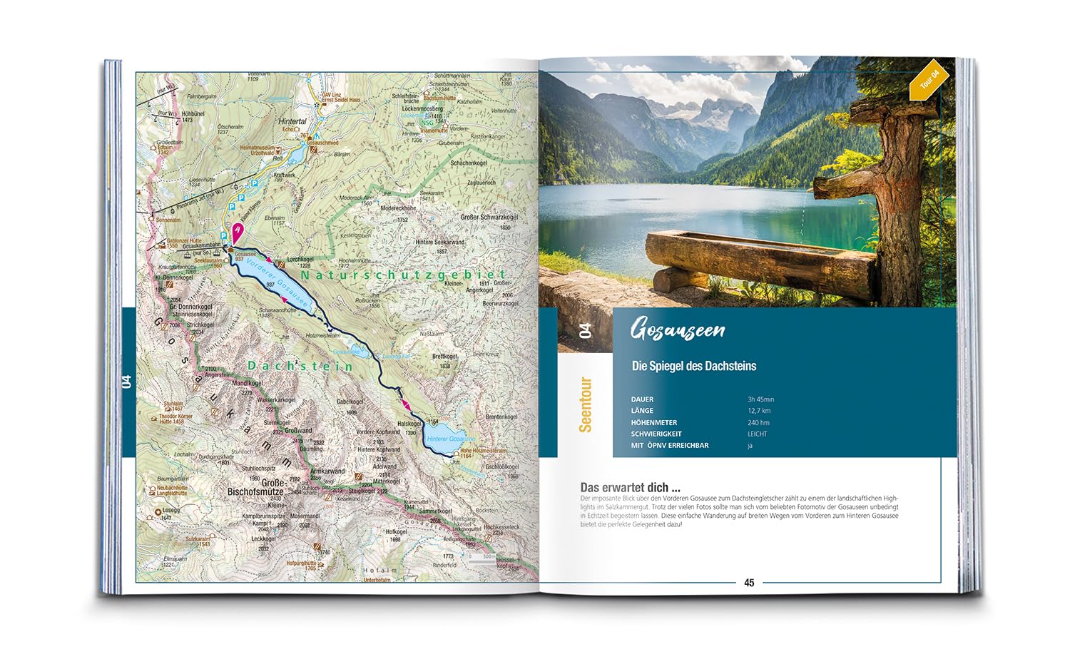 KOMPASS Bildband Endlich Alpen: 55 Outdoor Touren