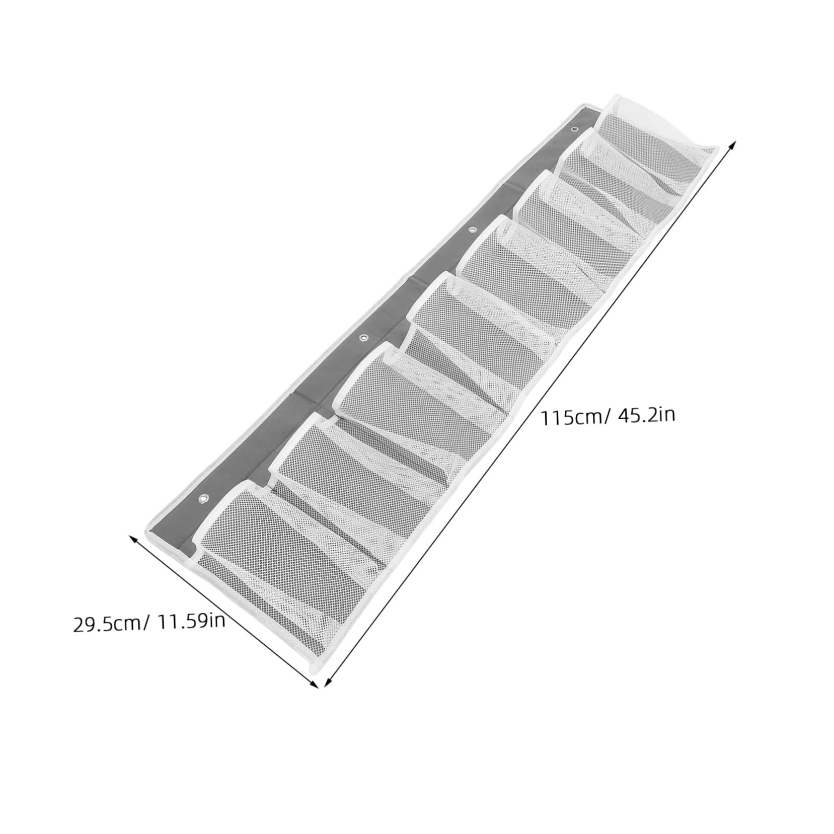 Alipis Rv Bedside Shoe Storage Organizer Breathable Mesh Hanging Bag with Hooks for Shoes Accessories Tools Versatile Storage for Use