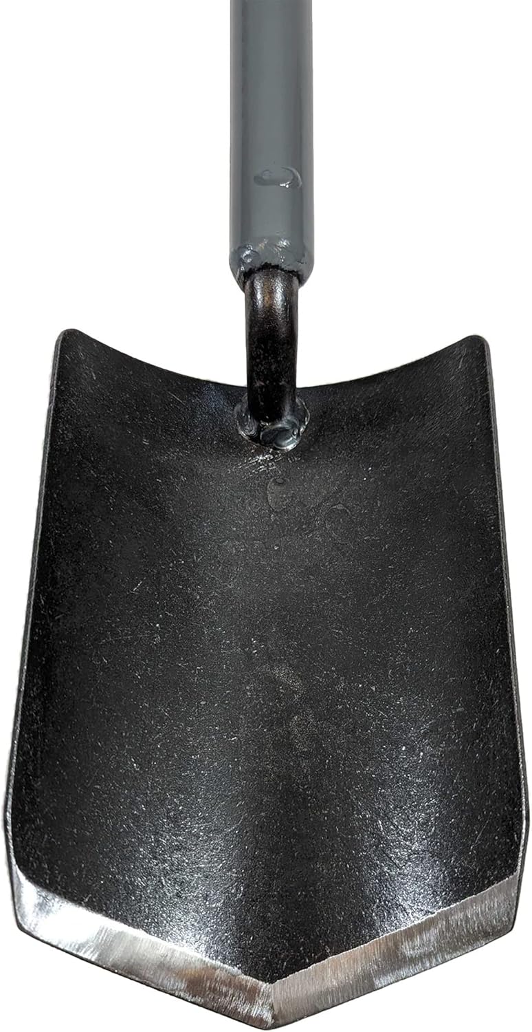 Lesche 26" All Purpose Shovel for Metal Detecting and Gardening