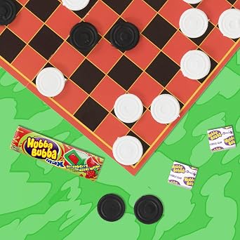 Hubba Bubba Max Strawberry Watermelon, 18-Count
