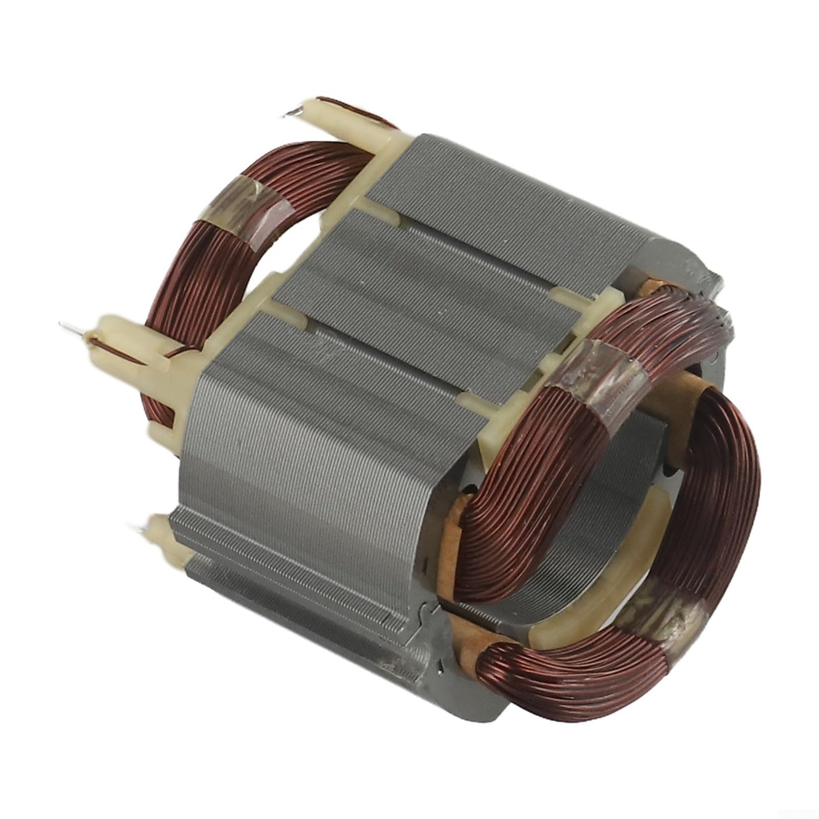 Spazzole di Carbonio, Kit di Ricambio for HR4003C HR4013C HR4001CX HR4011C HR4001C Include statore, rotore, 2 spazzole di Carbone da 6,5x11x25 mm, Confezione da 4