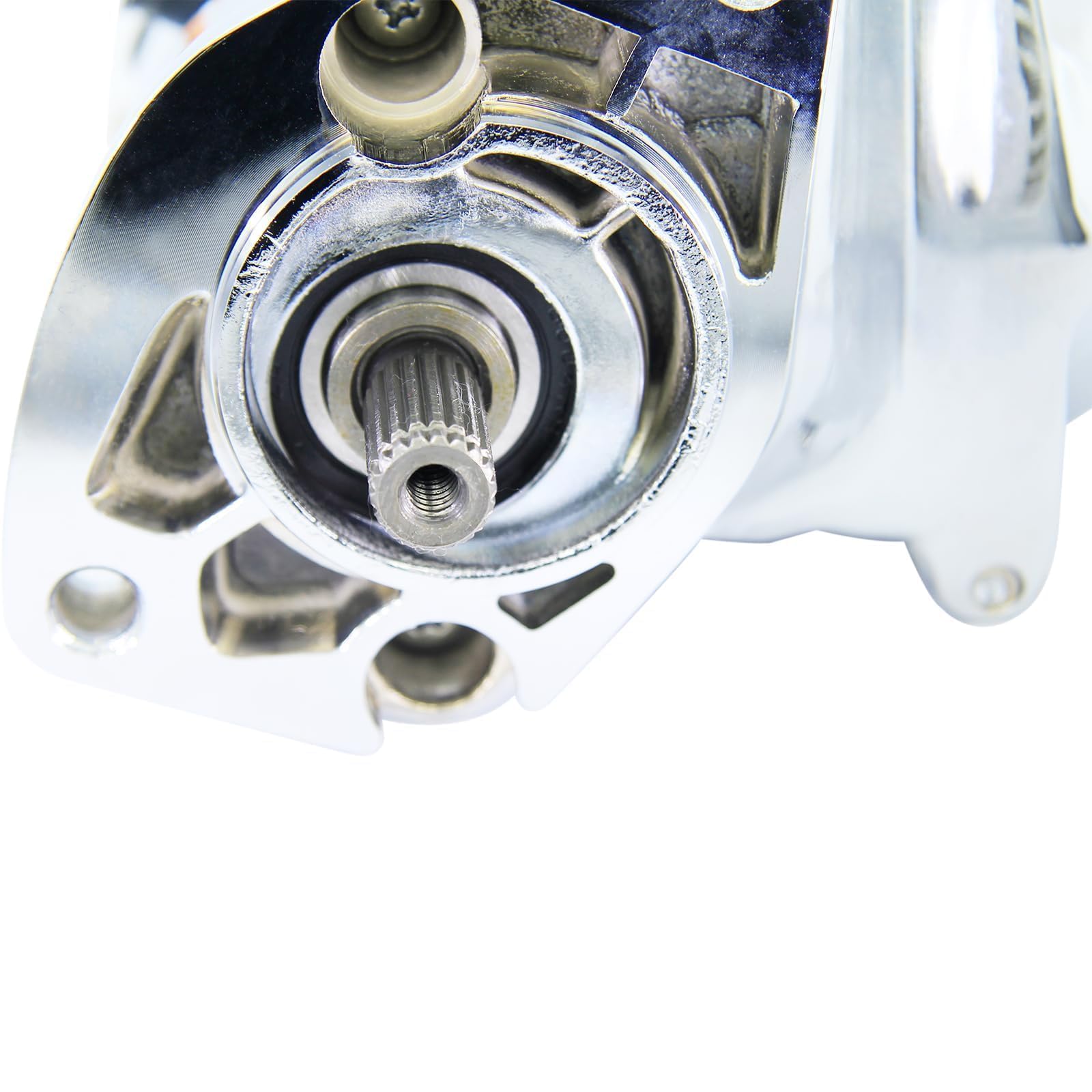 Amazon.com: Harley Davidson Chrome Starter Replacement New for
